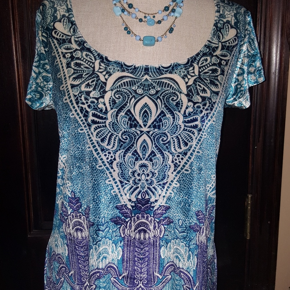 Velvet Blouse
